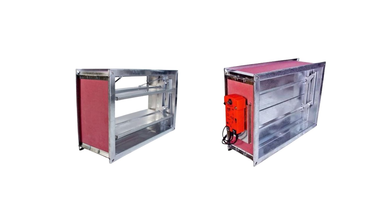 Van FD và Van MFD tiêu chuẩn EI